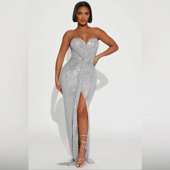cocktail dress for homecoming Faye Sequin Bodycon Mini Dress • Shop American Threads Women's Trendy Online Boutique Cobalt Blue / L main image 0